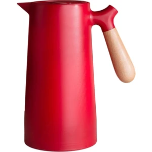 1L Ahşap Saplı Sürahi - Kırmızı (Yurt Dışından)