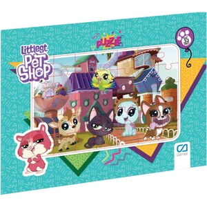 Ca Games Littlest Pet Shop 35 Parça Frame Puzzle CA.5019