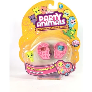 Party Animals 3'lü Figür Set - 60725