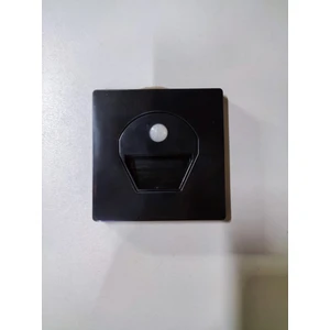 Ct 5170 Cata 1W Sensörlü Koridor LED Spot Siyah Kasa Beyazışık