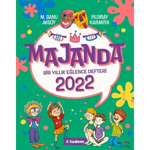 Majanda 2022 - Bir Yıllık Eğlence Defteri - Yıldıray Karakiya