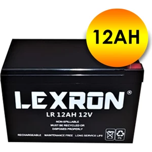 12AH Amper 12V Agm Akü