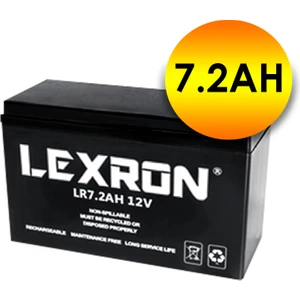 7.2AH Amper 12V Agm Akü