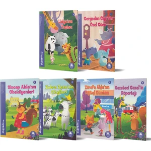 Finansal Okuryazarlık Serisi 6 Kitap Set - Ayşe Şule Bilgiç