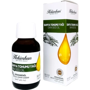Bamya Tohumu Yağı 50 ml