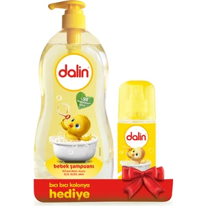 700 ml Şampuan + 100ML Bıcı Bıcı Kolonya