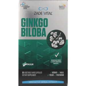 Zade Vital Ginkgo Biloba 30 Kapsül