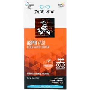 Zade Vital Aspir Yagı Blister 30 Kapsül