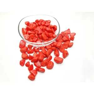 Be Beauty Dekoratif Kırmızı Renkte Orta (10-25MM) Çakıl Taşı  350 gr