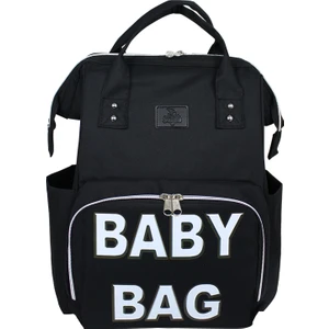 Star Baskılı Anne Bebek Bakım Sırt Çantası