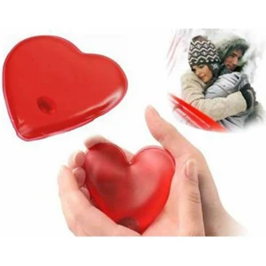 Melek Store  Kalp Şeklinde Sihirli Jel El Isıtıcısı