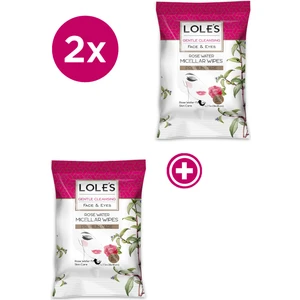 Micellar Makyaj Temizleme Mendili Rose Water - 2 Adet 25'li