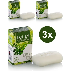 Bitkisel Green Irısh Yonca Sabunu 3 x 100 gr