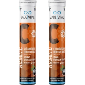 Zade Vital C Vitamini 20 Efervesan Tablet 2 Adet