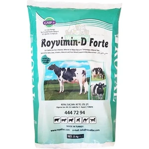 Royvimin D Forte Torba Toz Yem Katkısı 25 Kg