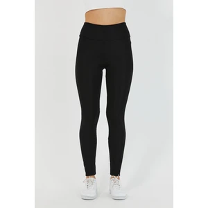 Kadın Siyah Yüksek Bel Toparlayıcı Tayt