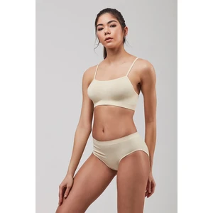 Elite Life Kadın Ince Askılı Dikişsiz Ten Büstiyer 851