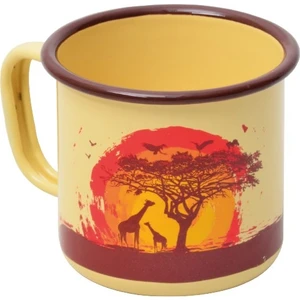 Campout Emaye Kupa Krem NG194