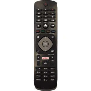 Philips Smart Netflix Siyah Uzaktan Kumanda