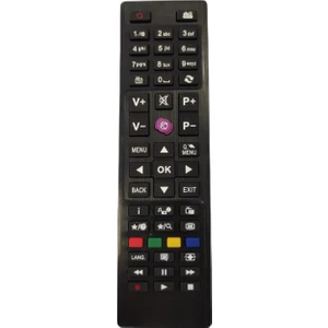 Vestel Mor Ufak Siyah Uzaktan Kumanda