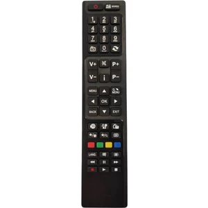 Vestel  Source Siyah Uzaktan Kumanda