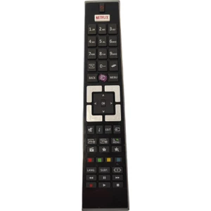 Vestel Netflix Siyah Uzaktan Kumanda