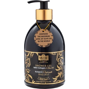 Sognare Natura, %100 Zeytinyağlı, Doğal Duş Jeli, Kolajenli (With Collagen) - 500 ml