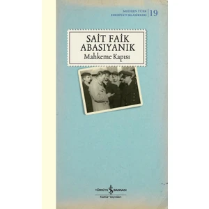 Mahkeme Kapısı - Ciltli - Sait Faik Abasıyanık