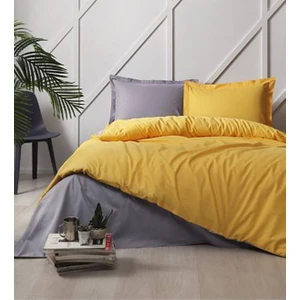 - Colormix Gold Çift Kişilik Pamuklu Nevresim Takımı