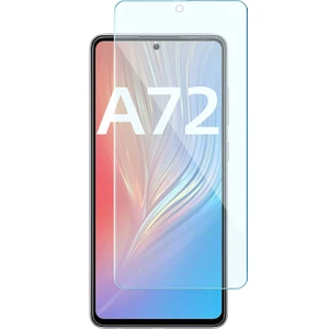 Case 4U Samsung Galaxy A72 Uyumlu Tamperli Kırılmaz Cam Ekran Koruyucu