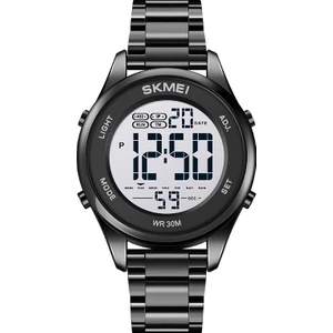 Erkek Spor Kronometre Geri Sayım Su Geçirmez Kol Saati (Yurt Dışından)