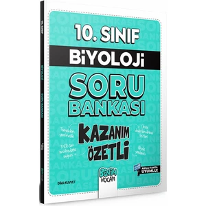 Benim Hocam Yayınları 10.Sınıf Kazanım Özetli Biyoloji Soru Bankası
