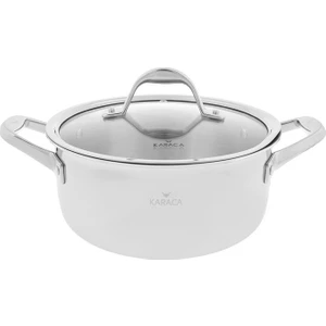 Powersteel 3 Ply 316 Çelik 24 Cm Çelik Tencere 4,6 Lt