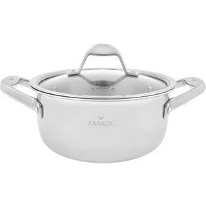 3Ply Power Steel 316 Çelik Tencere 20 cm 2,6 Lt