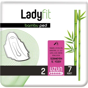 Bambu Ped Uzun 7 Adet