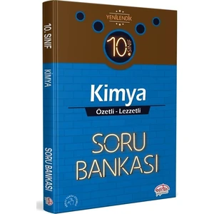 Editör Yayınları 10. Sınıf Kimya Özetli Lezzetli Soru Bankası