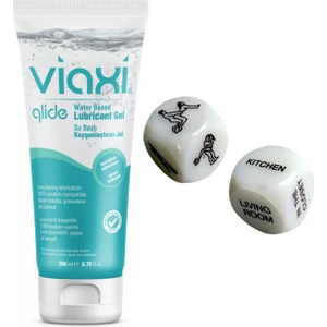 Kamasutra Oyun Zarı ve Viaxi Glide  Jel 200ML