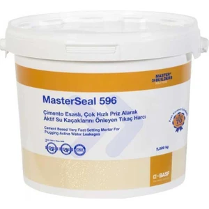 Masterseal 596 (Tıkaç Harcı) 5 Kg.