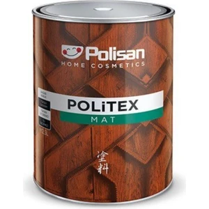 Politex Dekoratif Mat Ahşap Koruyucu Fındık 0,75  Lt.
