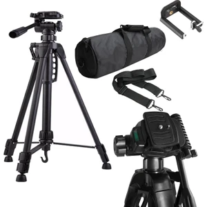 WT-3570 Üniversal Model 170CM Dslr Tripod 5 kg Kapasite Telefon Tutucu Hediye