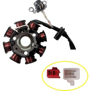 Yamaha Cygnus L Statör Alternatör Sargı