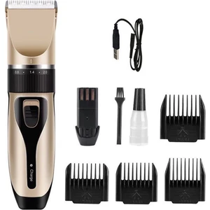 Evcil Köpek Kedi Elektrikli Giyotin Kedi Köpek Bakım Seti-Altın (Yurt Dışından)