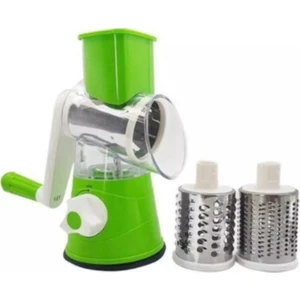 Çevirme Kollu Pratik Doğrayıcı Rende