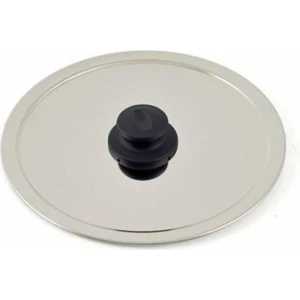 28 cm Çelik Balık Tavası Kapağı