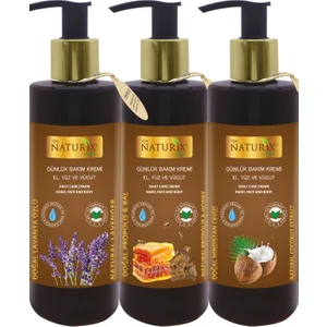 Doğal Propolis & Bal Özlü - Lavanta - Hindistan Cevizi 250 ml Nemlendirici El - Yüz - Vücut Kremi