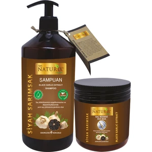 Tuzsuz Şampuan 600 ml + Saç Maskesi 500 ml