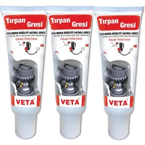 Tırpan Gres Yağı 150 Gr.yüksek Isı +200° 3 Adet