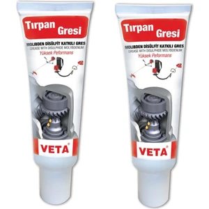 Tırpan Gres Yağı 150 Gr. Yüksek Isı +200° 2 Adet