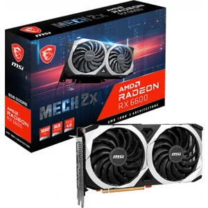 RADEON RX 6600 MECH 2X 8G 6600 8GB GDDR6 Ekran Kartı