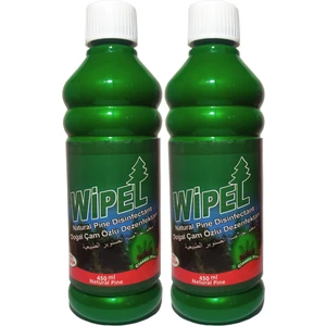 Wipel 2'li Natural Çam Özlü Yüzey Ortam ve Çevre Dezenfektanı 450 ml